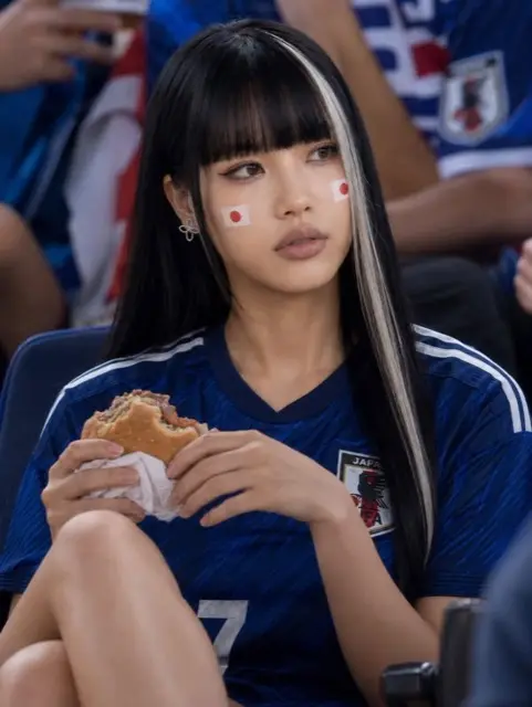 FIFA2026 日本球迷写真角色图