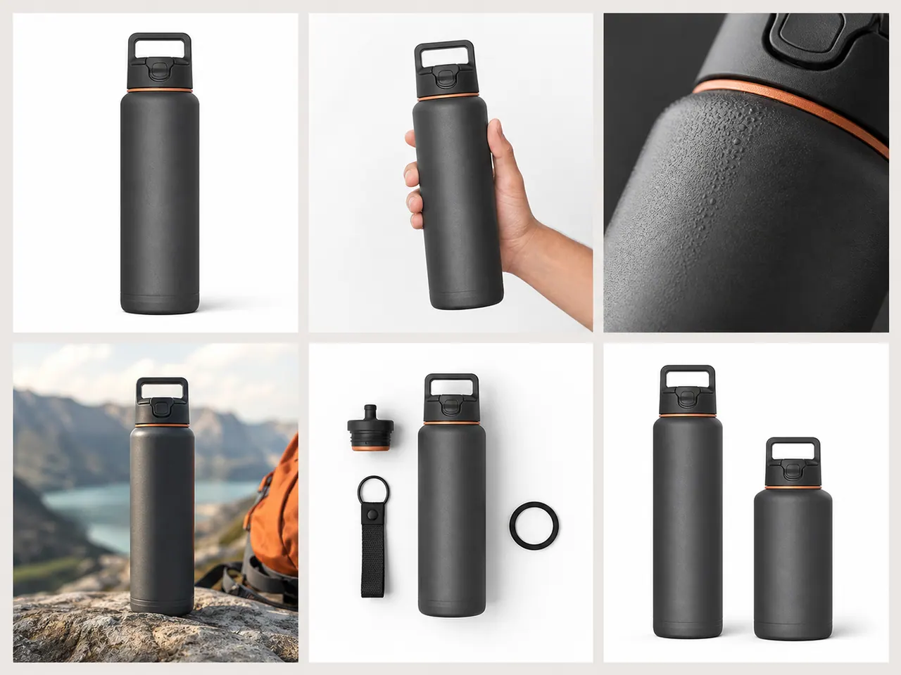 Planned ecommerce product image suite for an Amazon listing gallery