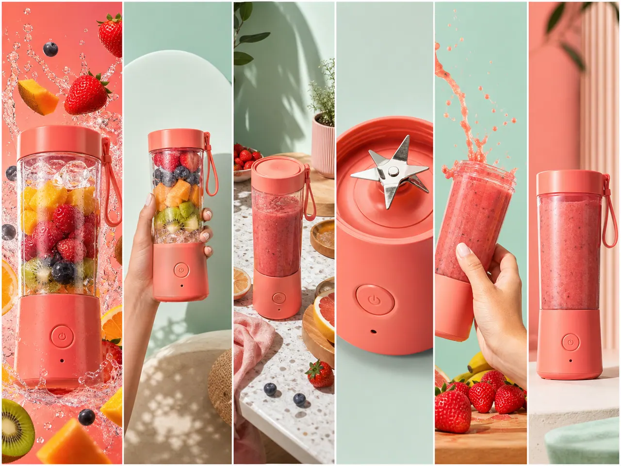 为 TikTok Shop 制作的移动端社交电商商品视觉